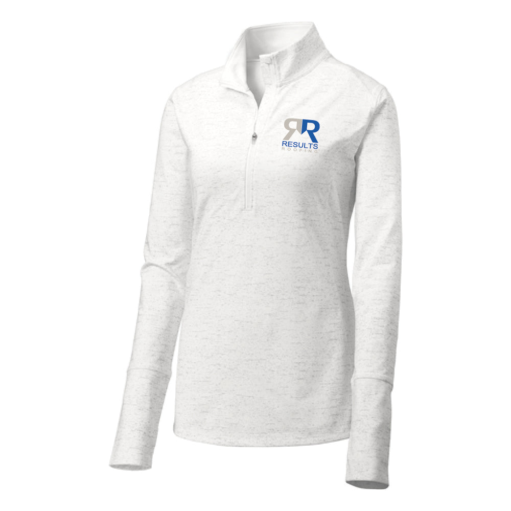 Results Roofing 1/4 Zip - Women's